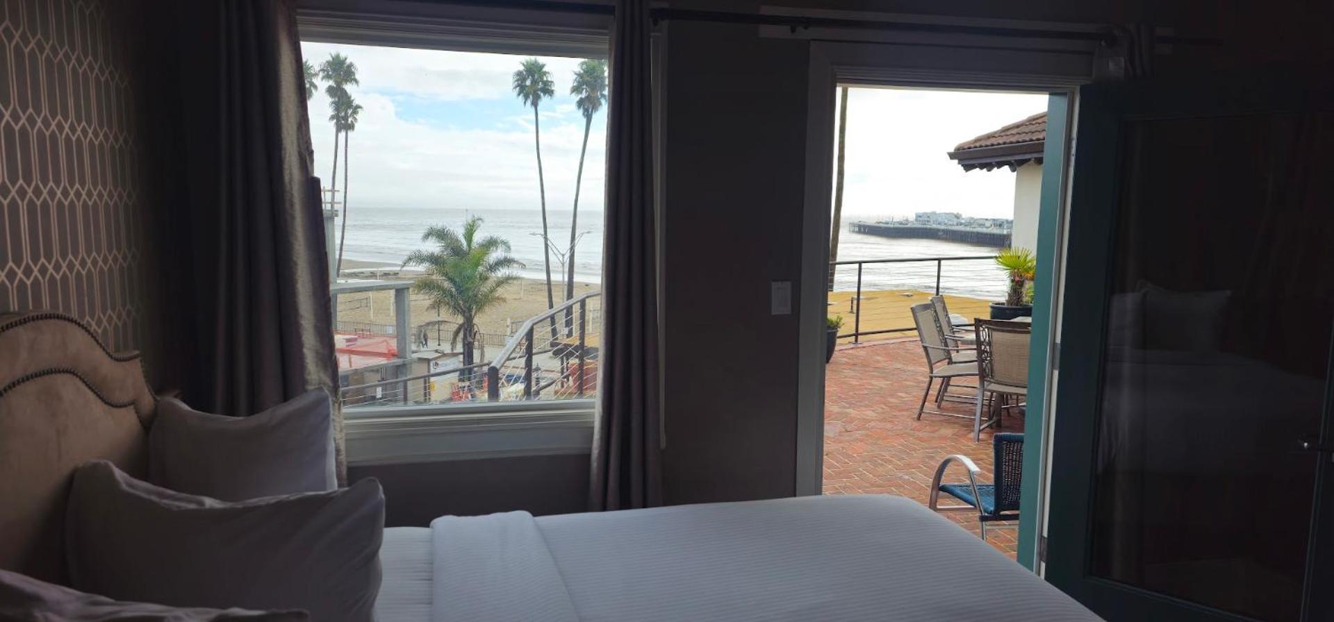 Casablanca Inn On The Beach Santa Cruz Exterior foto