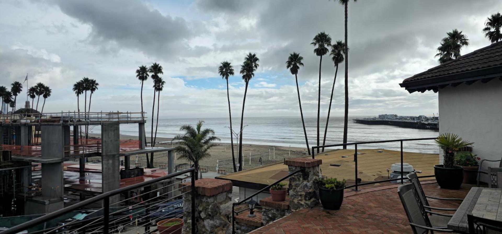 Casablanca Inn On The Beach Santa Cruz Exterior foto
