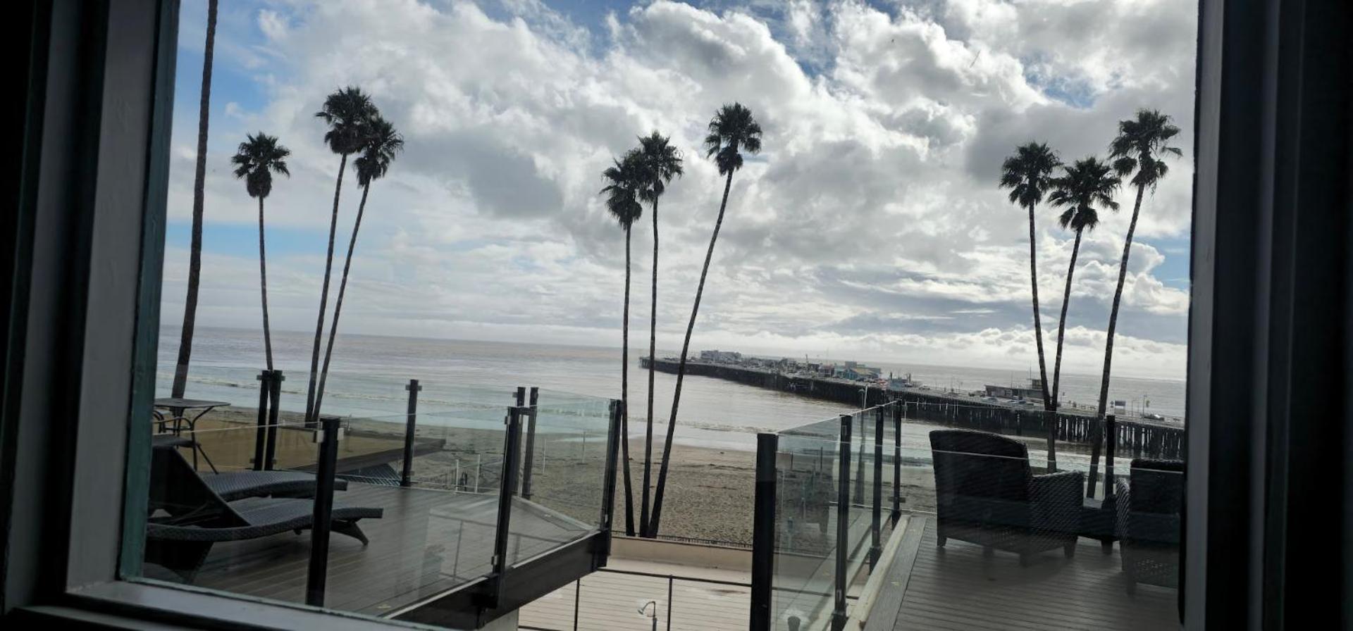 Casablanca Inn On The Beach Santa Cruz Exterior foto