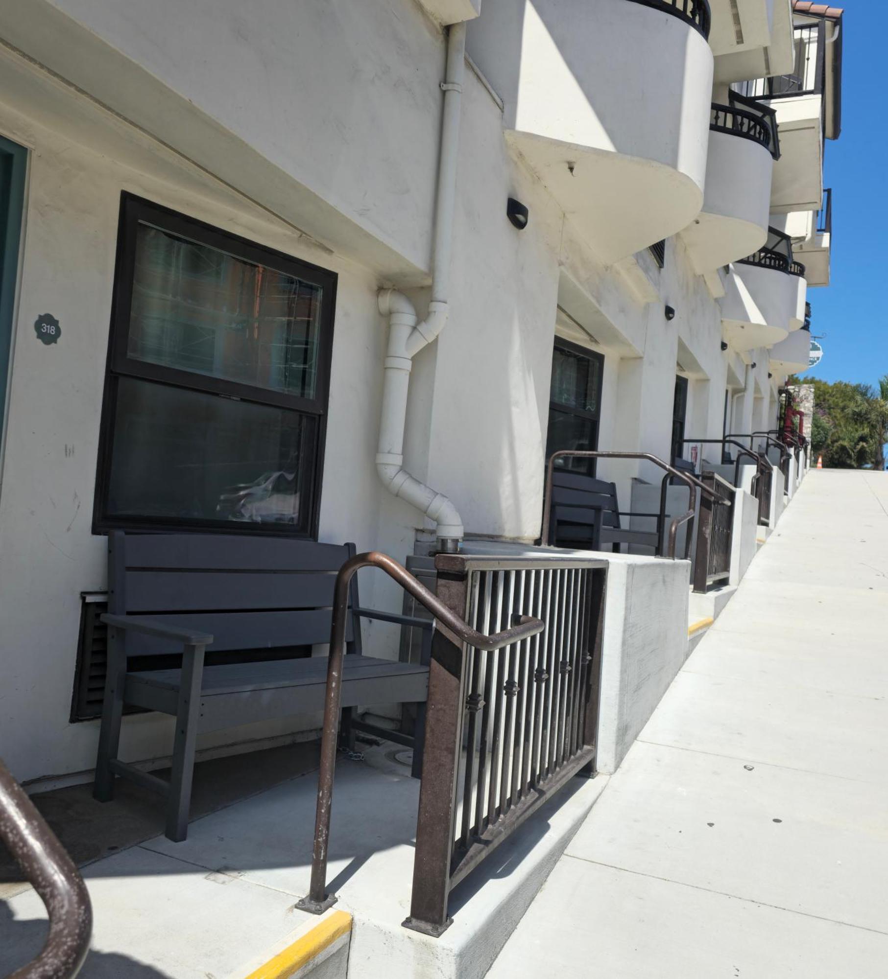Casablanca Inn On The Beach Santa Cruz Exterior foto