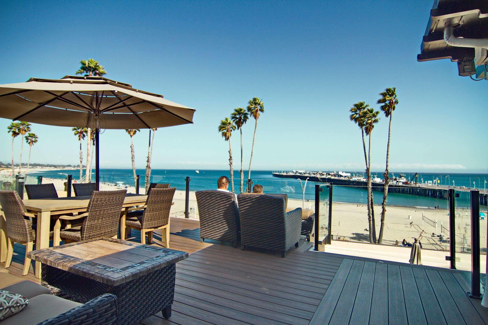 Casablanca Inn On The Beach Santa Cruz Exterior foto