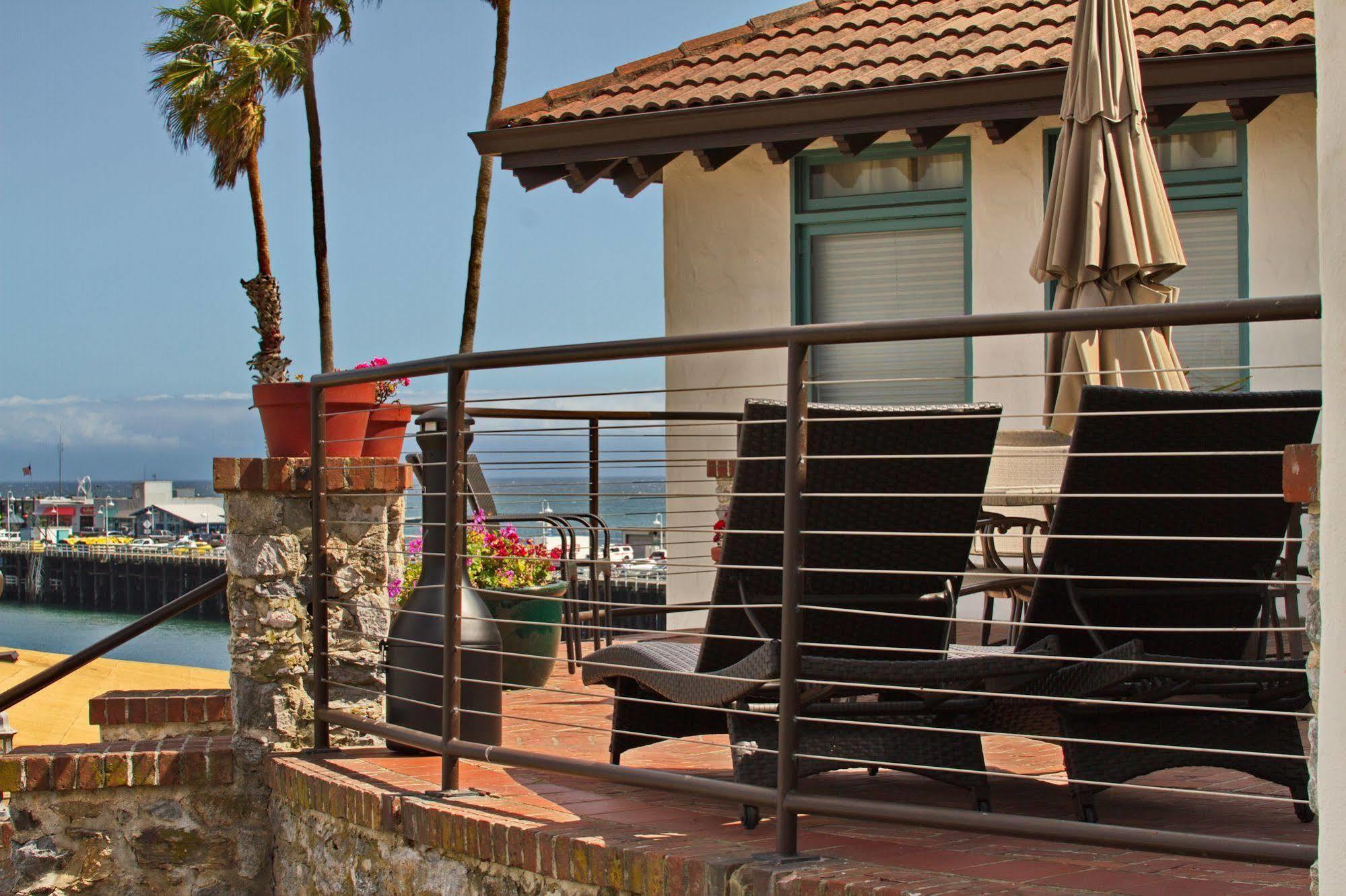 Casablanca Inn On The Beach Santa Cruz Exterior foto