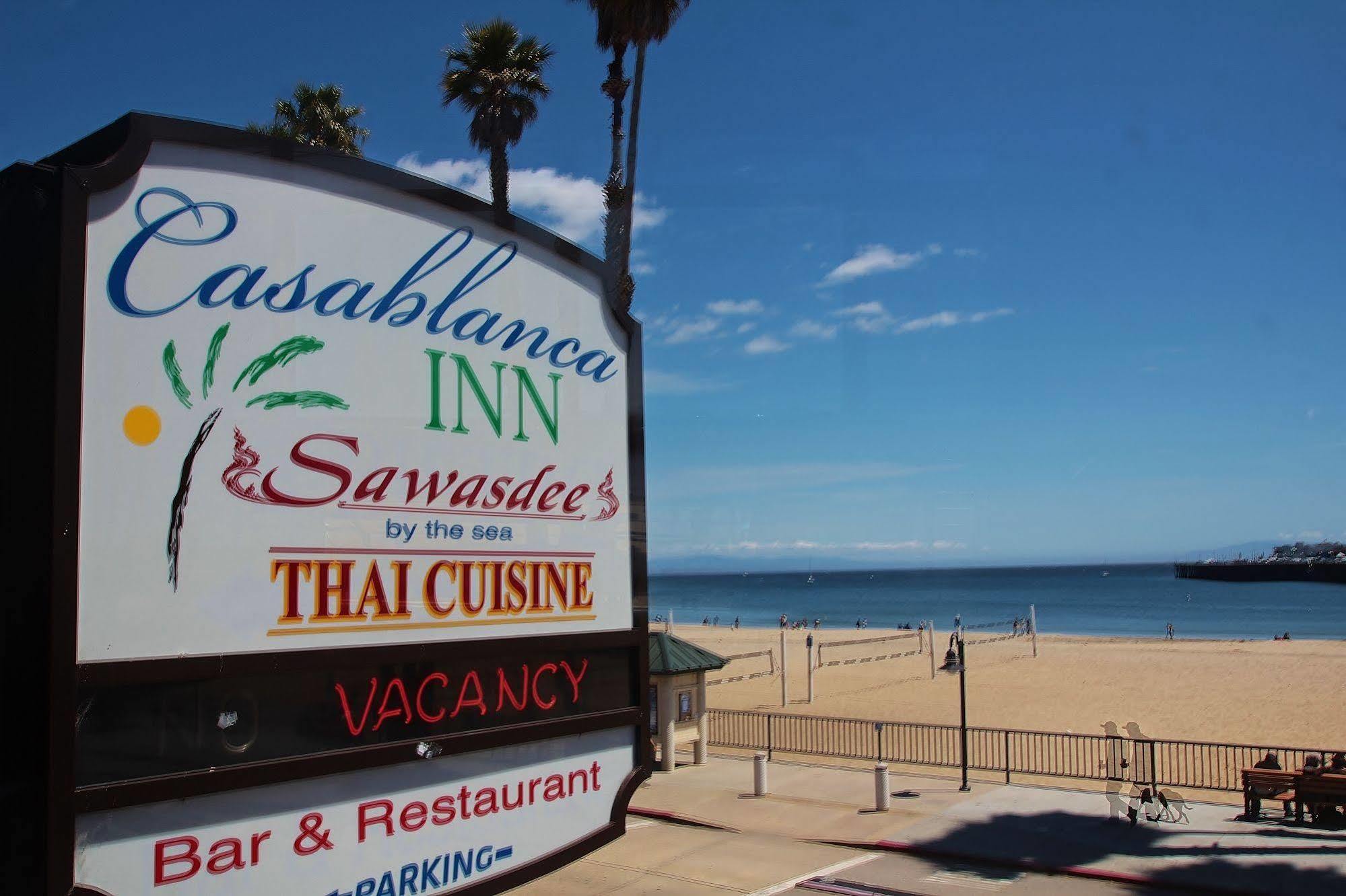 Casablanca Inn On The Beach Santa Cruz Exterior foto