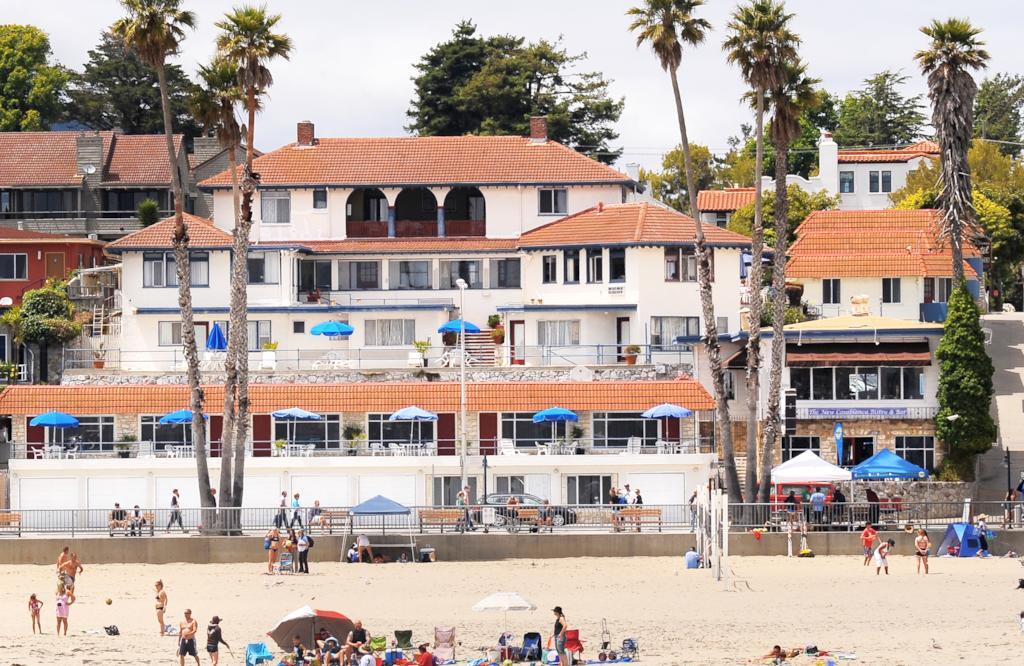Casablanca Inn On The Beach Santa Cruz Exterior foto